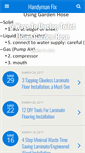 Mobile Screenshot of handymanfix.com