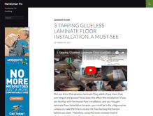 Tablet Screenshot of handymanfix.com